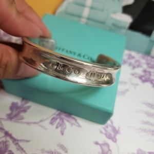 Tiffany & Co 1837 wide bangle